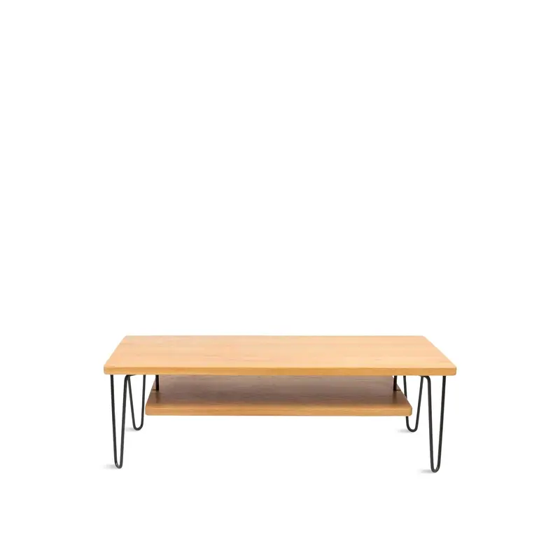 Heals Brunel Coffee Table / AV Unit Oak