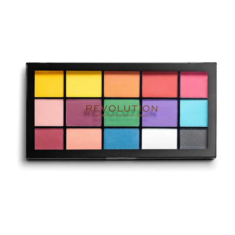 Reloaded Palette Marvellous Mattes