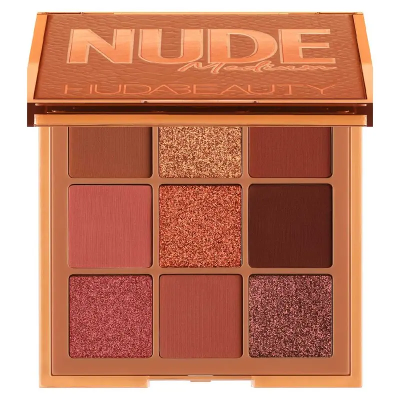 Nude Obsessions Eyeshadow Palette Medium
