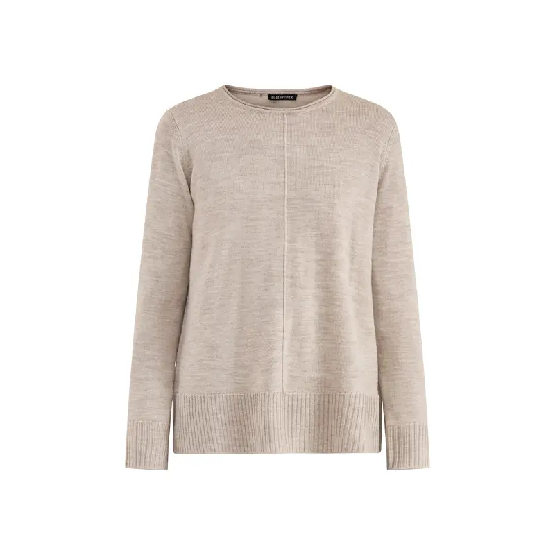 Crew Neck Sweater Maple Oat
