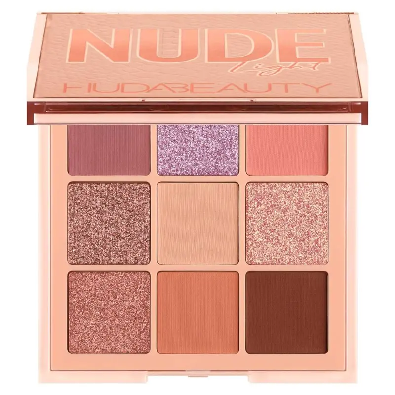 Nude Obsessions Eyeshadow Palette Light