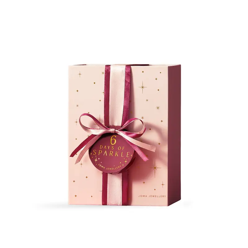 6 Days of Sparkle Advent Calendar Silver