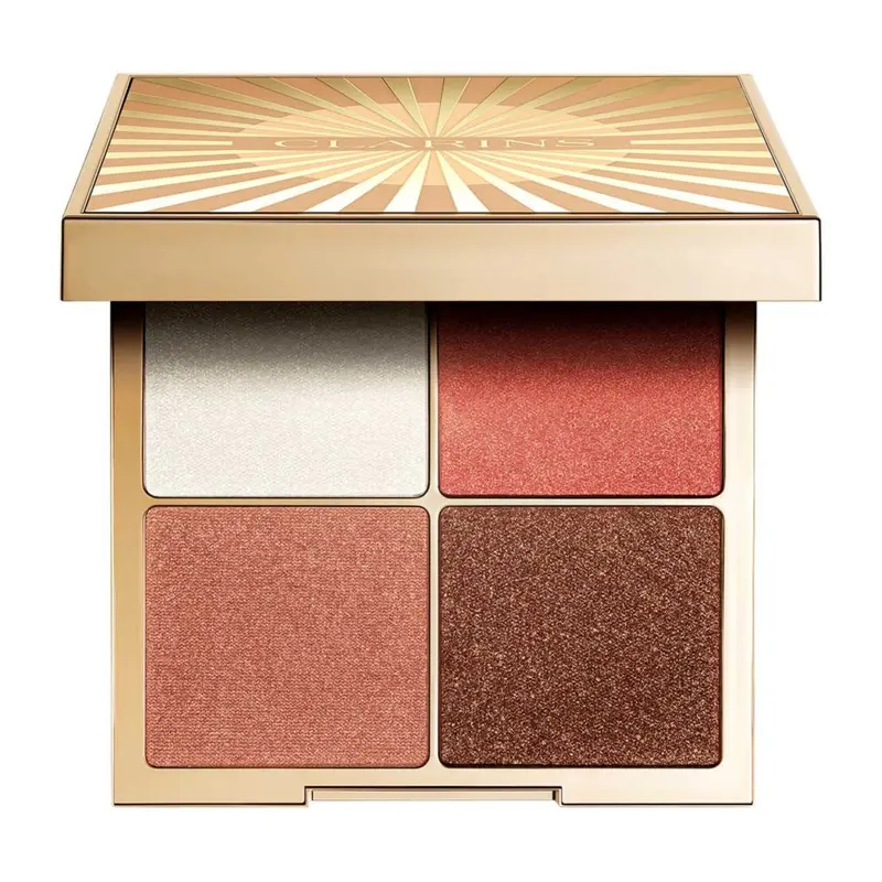 Clarins Limited Edition All-in-One Palette For Face & Eyes