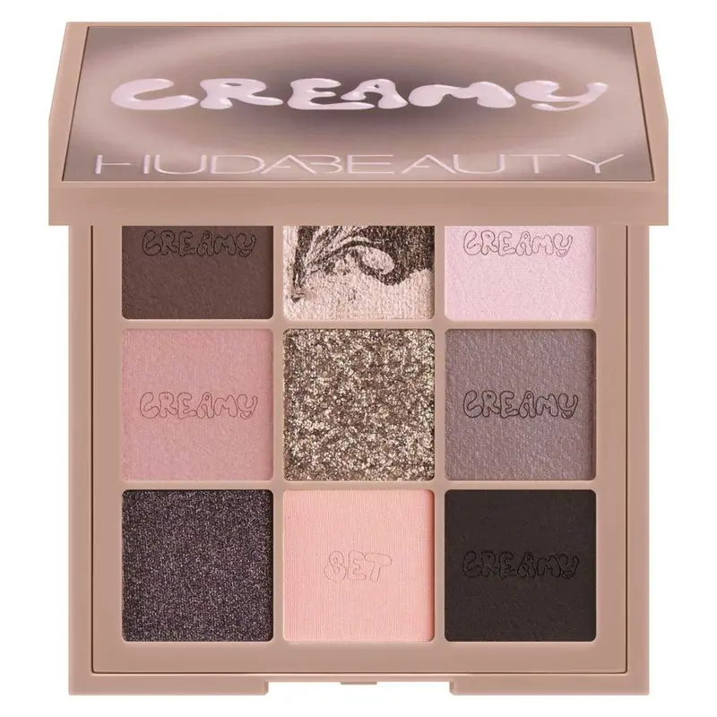 Creamy Obsessions Eyeshadow Palette - Greige 8.22g