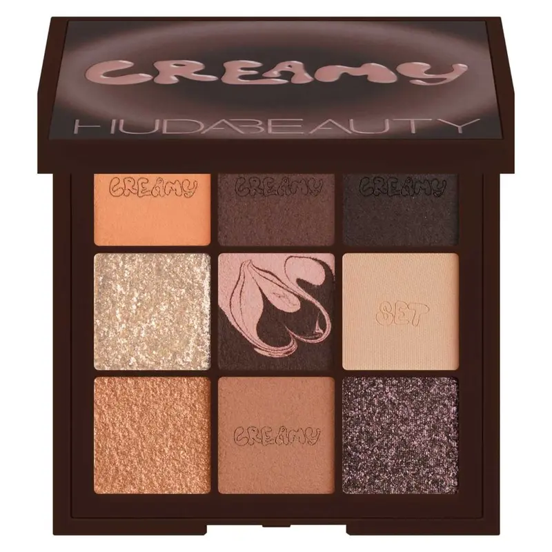 Creamy Obsessions Eyeshadow Palette - Neutral Brown 8.22g