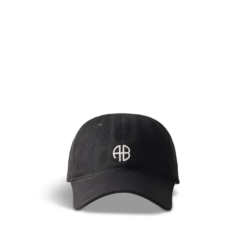 Jeremy Baseball Cap Black Denim