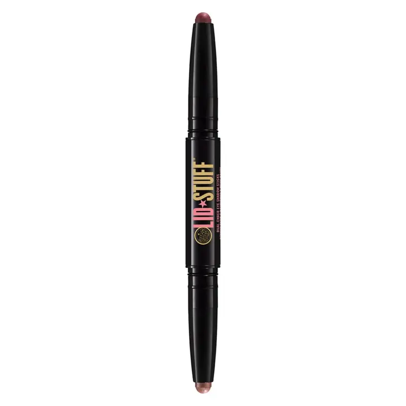 Soap & Glory Lid Stuff Dual-Ended Eyeshadow Stick in Matte Rose & Rose Glitter
