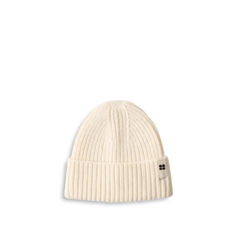 Soft Cloud Beanie White