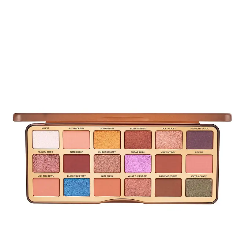 Better Than Chocolate Cocoa-Infused Eye Shadow Palette