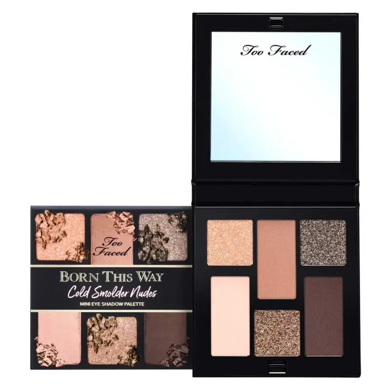 Cold Smolder Nudes Mini Eyeshadow Palette