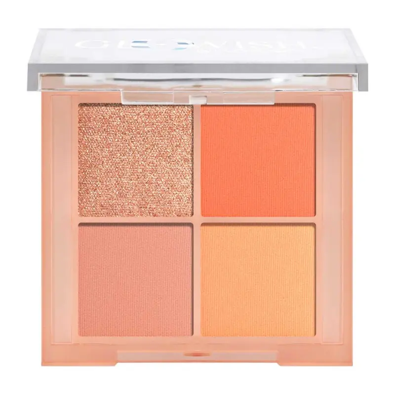 GloWish Micro Mini Natural Eyeshadow Palette