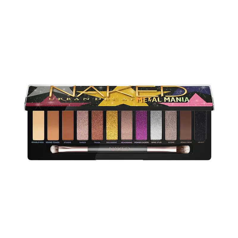 Naked Metal Mania Eyeshadow Palette