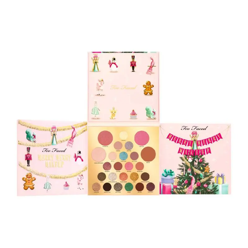 Merry Merry Makeup - Limited Edition Eyeshadow Palette
