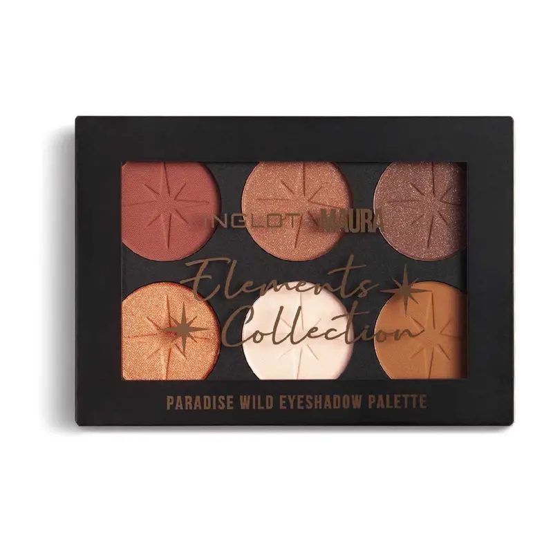 Paradise Wild Eyeshadow Palettes