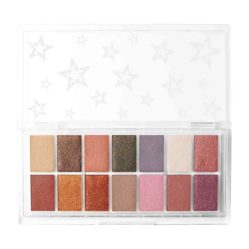 Planet Fanatic Fully Recyclable Wet/Dry Eyeshadow Palette