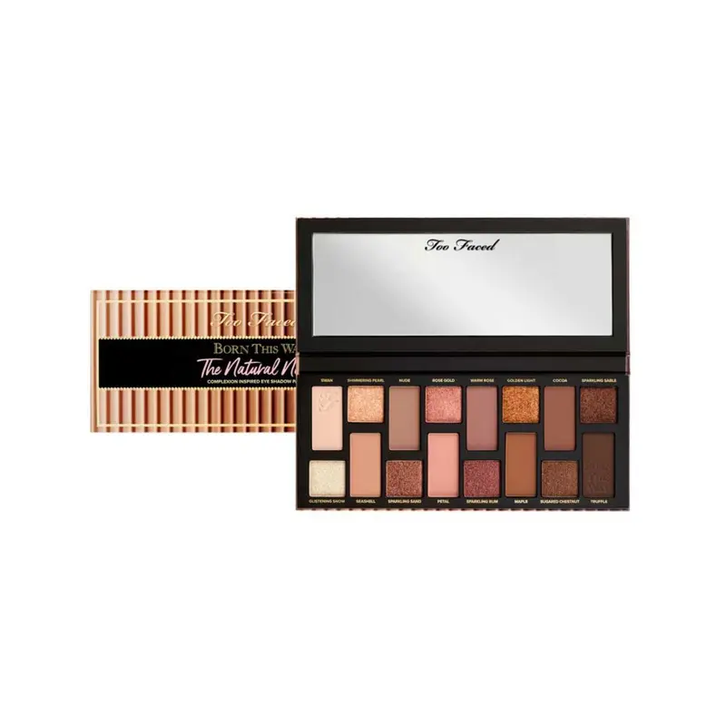 The Natural Nudes Eyeshadow Palette