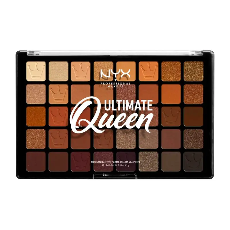 Ultimate Queen Shadow Palette - 40 Shades 40g