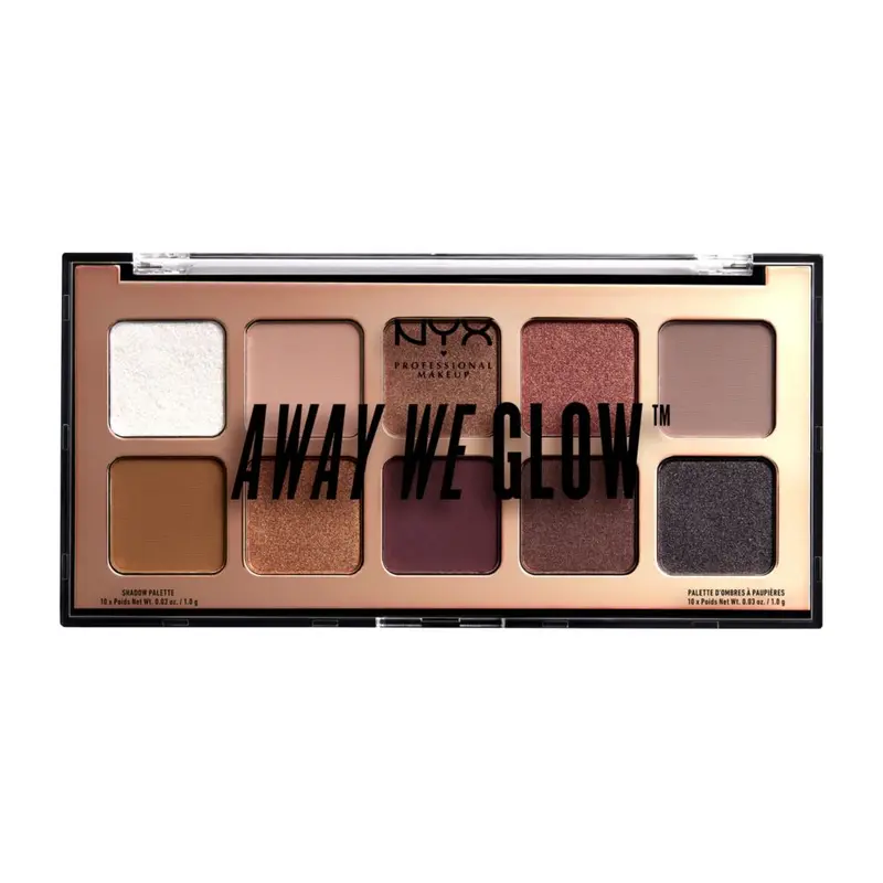 Away We Glow Shadow Palette