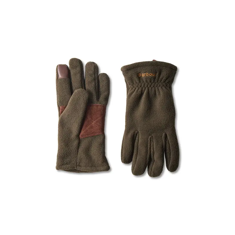 Barbour Coalford Gloves Olive