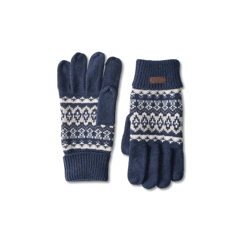 Barbour Marlow Gloves Navy