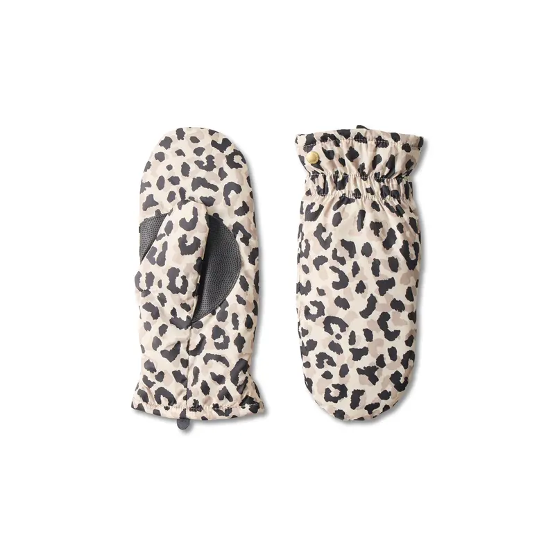 Harley Waterproof Mittens Leopard Print