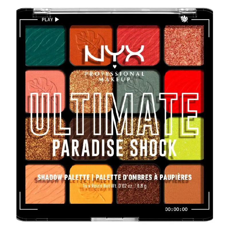Ultimate Shadow Palette Vegan - Paradise Shock