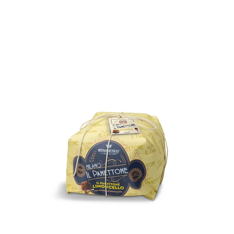 Breramilano Panettone with Limoncello 500g