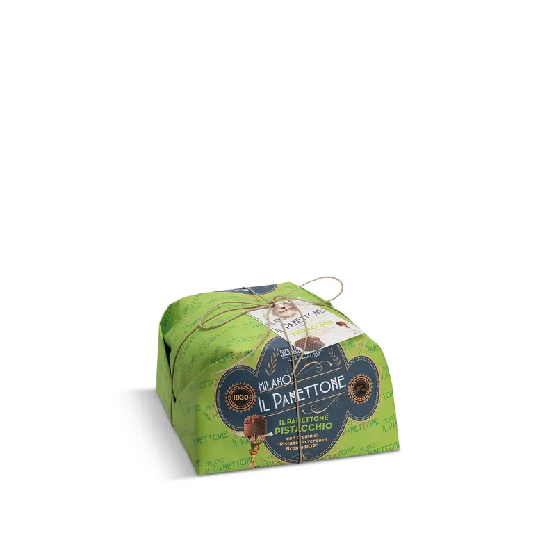 Breramilano Panettone with Pistachio Cream 1kg