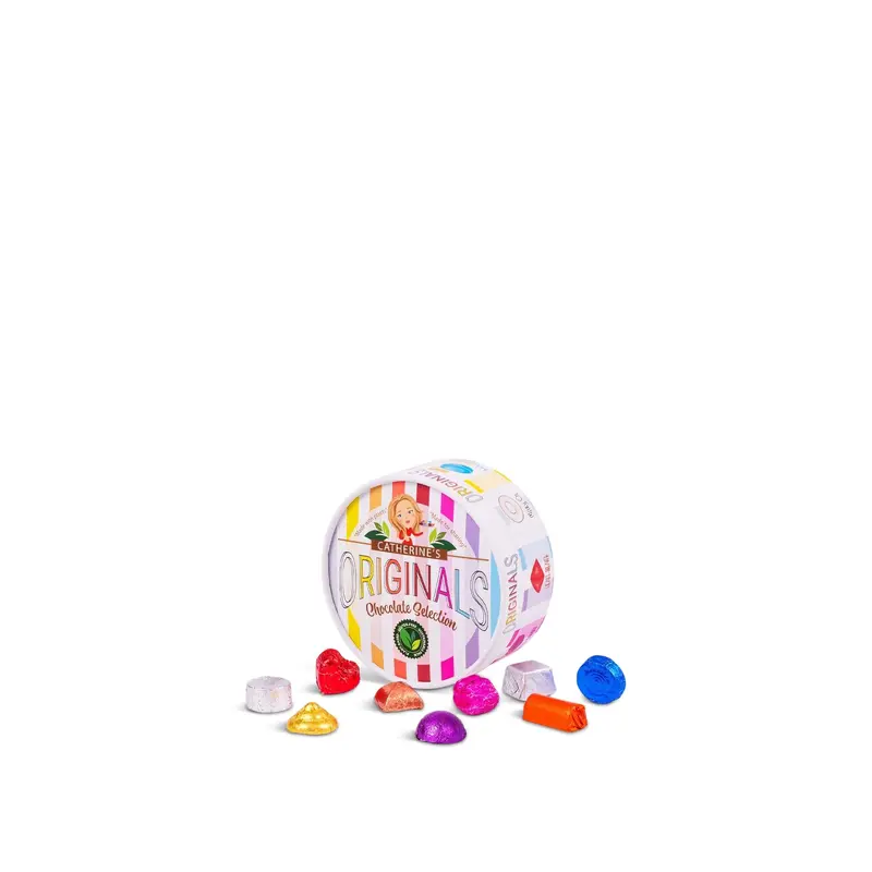 Catherines Original Vegan Chocolate Selection Box 300g