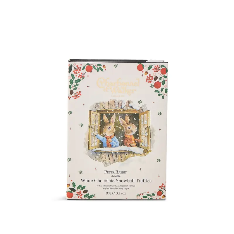 Charbonnel et Walker Peter Rabbit Chocolate Truffles Book