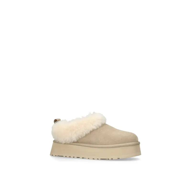 Womens Tazzelle Slippers Beige