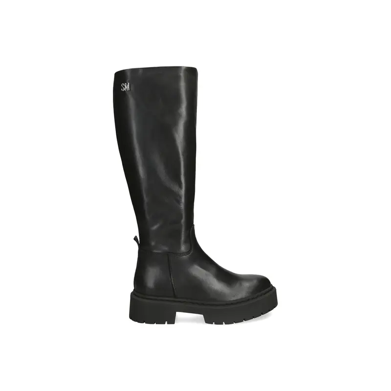 Galina Chunky Boots Black