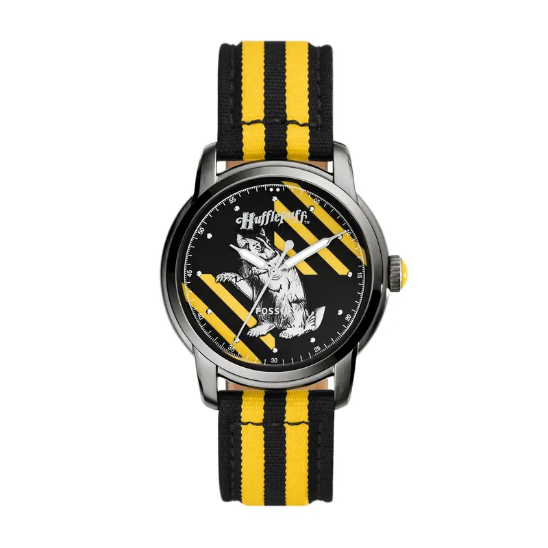 Harry Potter Hufflepuff Limited Edition Strap Watch