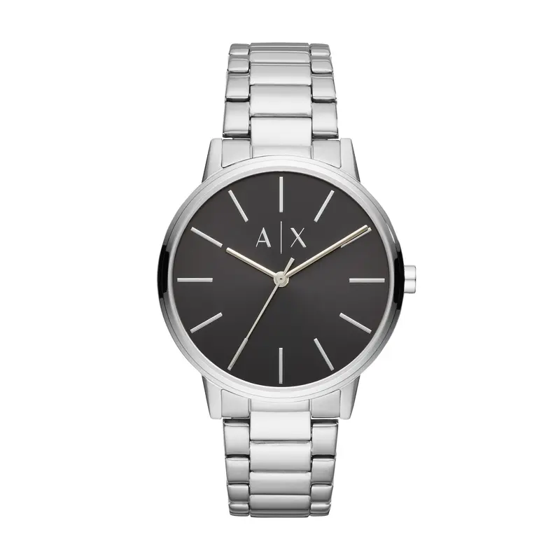 Silver Stainless Steel Bracelet Watch