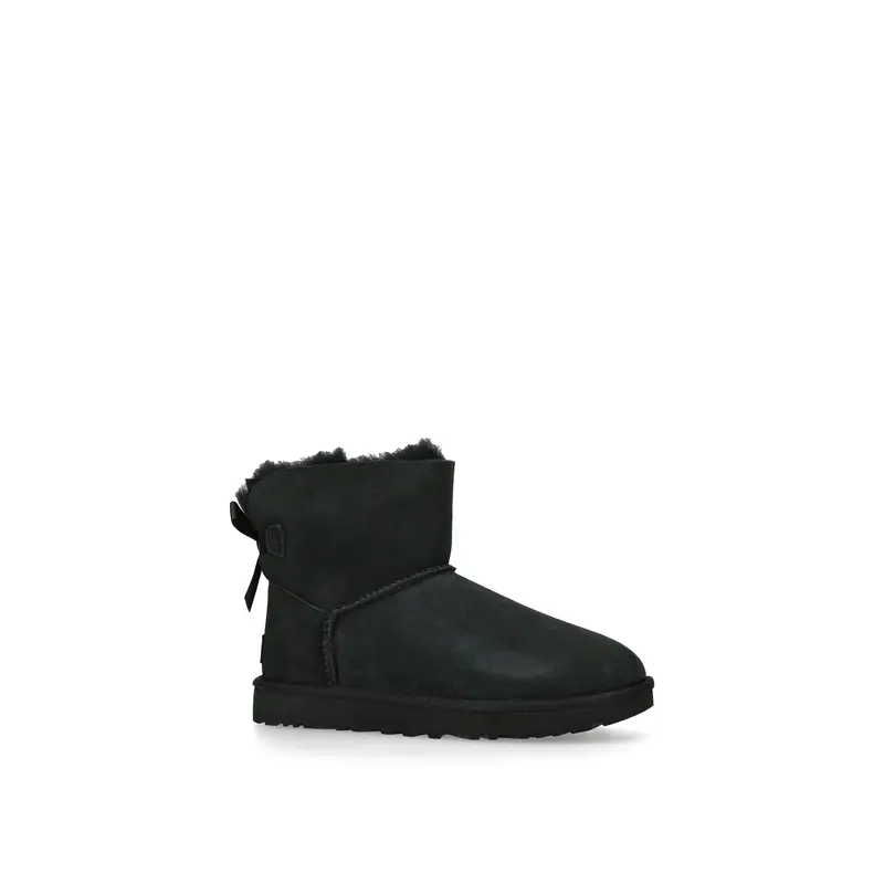 Womens Mini Bailey Bow II Boots Black