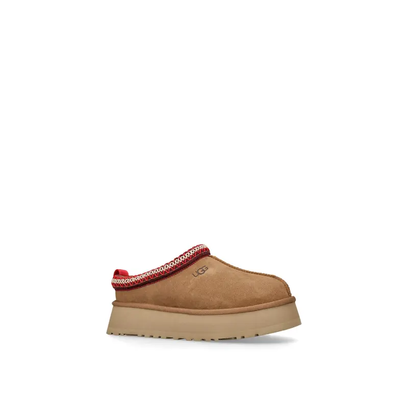 Womens Tazz II Slippers Tan