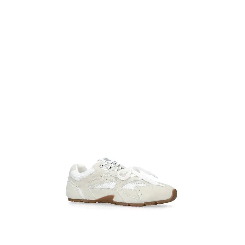 Aisel Suede Trainers White