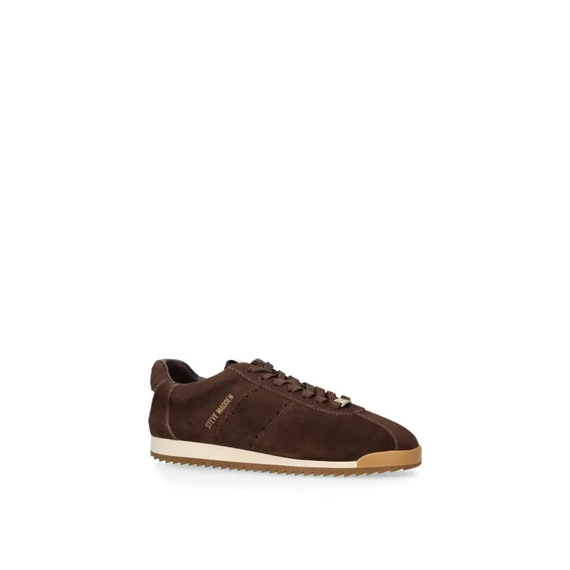 Mirage Suede Trainers Brown