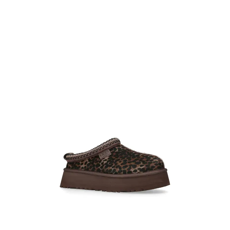 Womens Tazz Slippers Brown