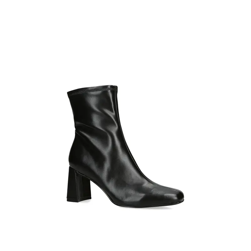 Hurst Heeled Boots Black