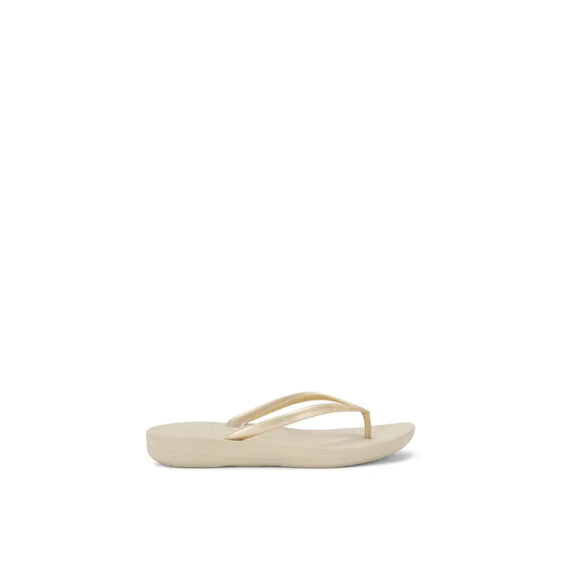 Iqushion Flip Flops Gold