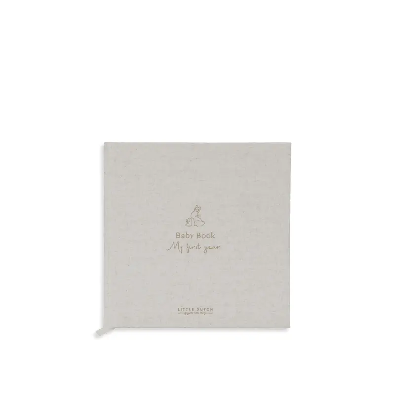 Baby Memory Book Beige