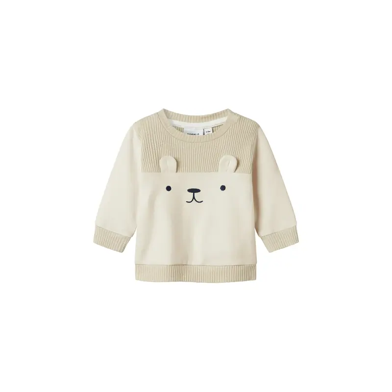 Baby Sweatshirt Cloud White