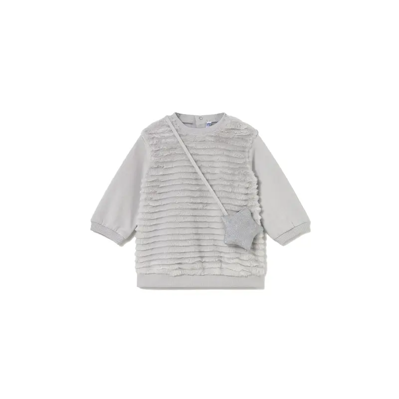 Girls Star Dress Pearl