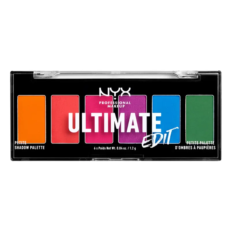 Makeup Ultimate Edit Petite Eyeshadow Palette - Brights