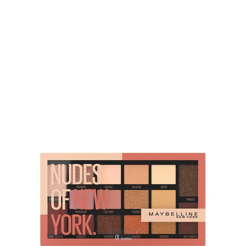 Nudes of New York Nude Eyeshadow Palette
