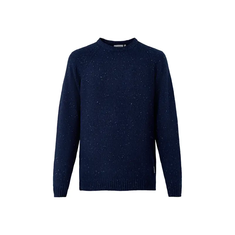 Anglistic Wool Sweater Grey