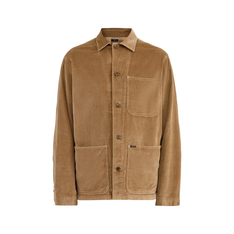 Corduroy Overshirt Khaki