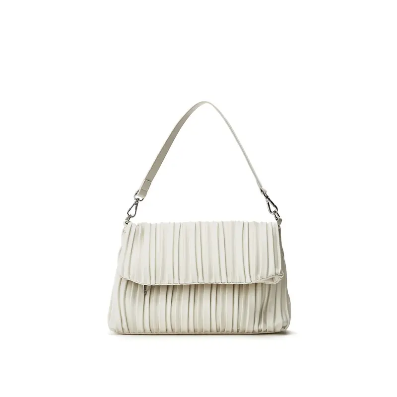 Stella Shoulder Bag White