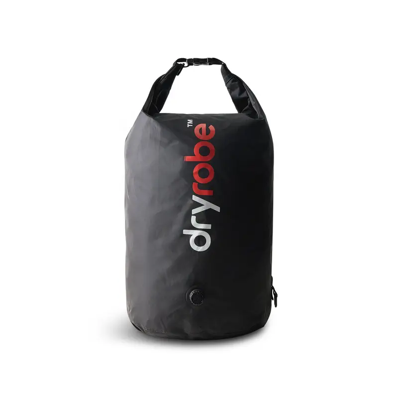 Compression Bag Black Camouflage